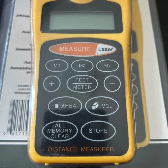 Distance Measure with Laser - Picture 3 of 3